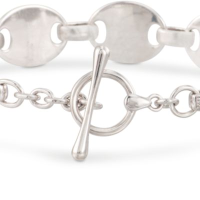 .33 ct. t.w. Diamond Marine-Link Bracelet in Sterling Silver &mdash; Alt Image 3